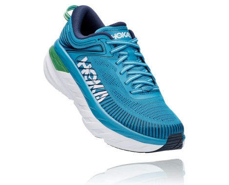 Tenisky Hoka One One Bondi 7 Panske Modre (74UIWNYZT)